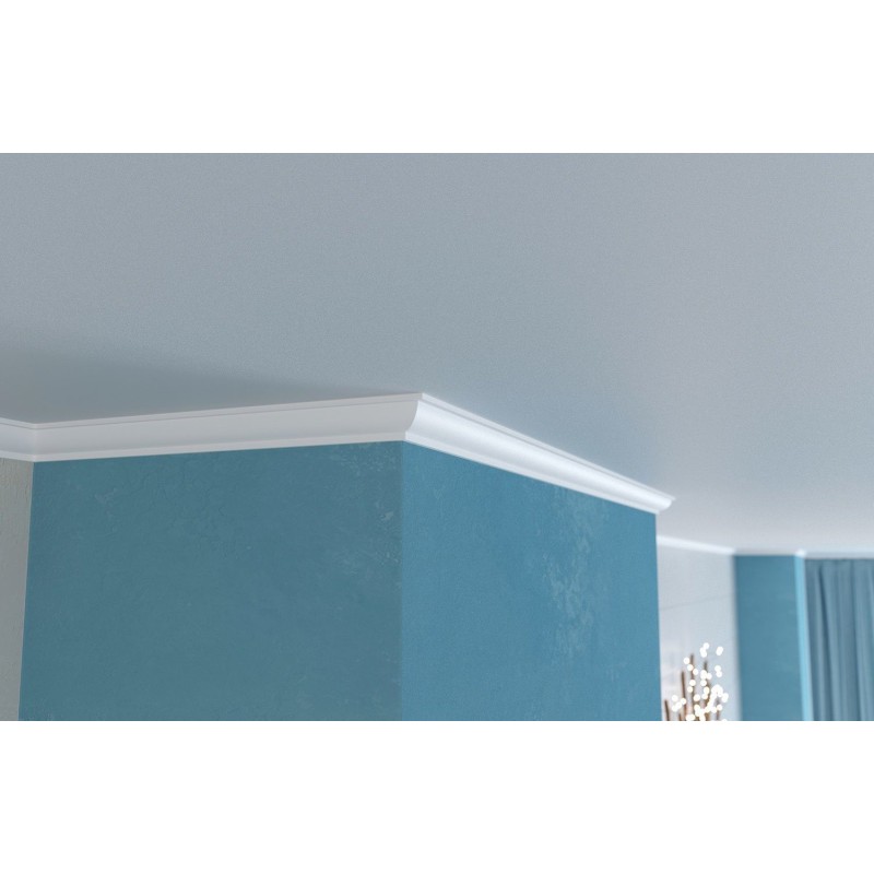 Карниз К020, 20х20, экополимер