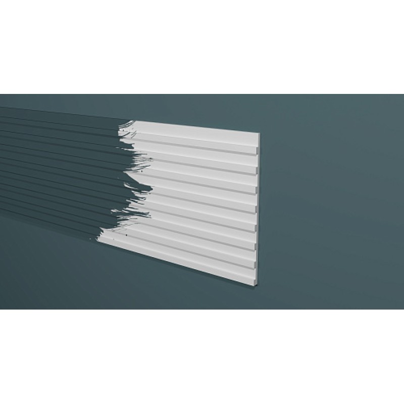 DD911(3m) Стеновая декоративная панель 3D 