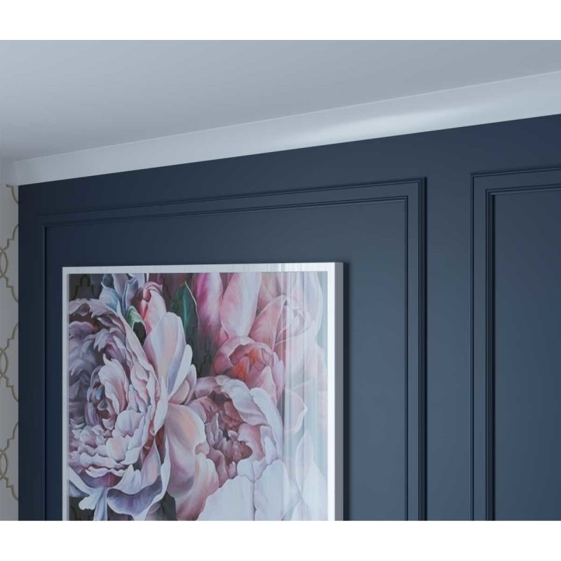 Молдинг М006, 48х8, экополимер