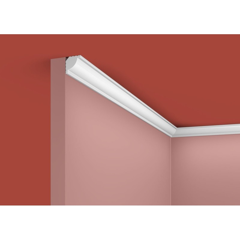 Карниз К020, 20х20, экополимер