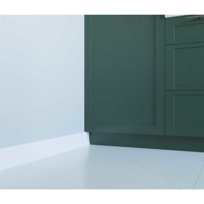 Плинтус П022, 100х22, 2000мм, Экополимер/20