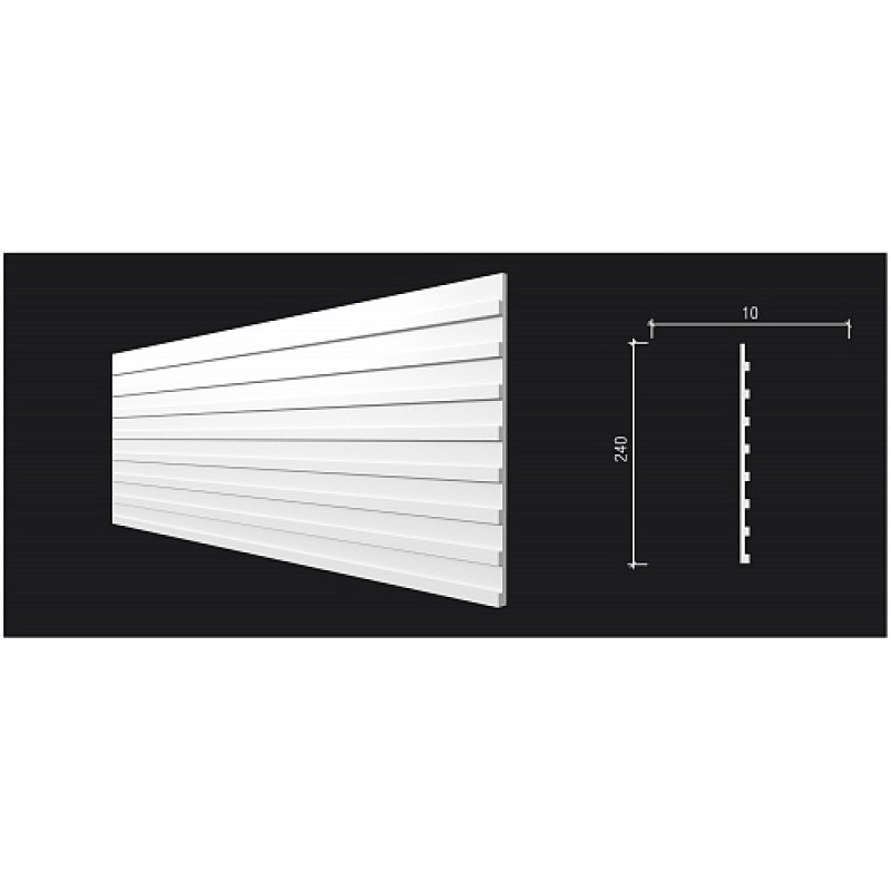 DD911(3m) Стеновая декоративная панель 3D 