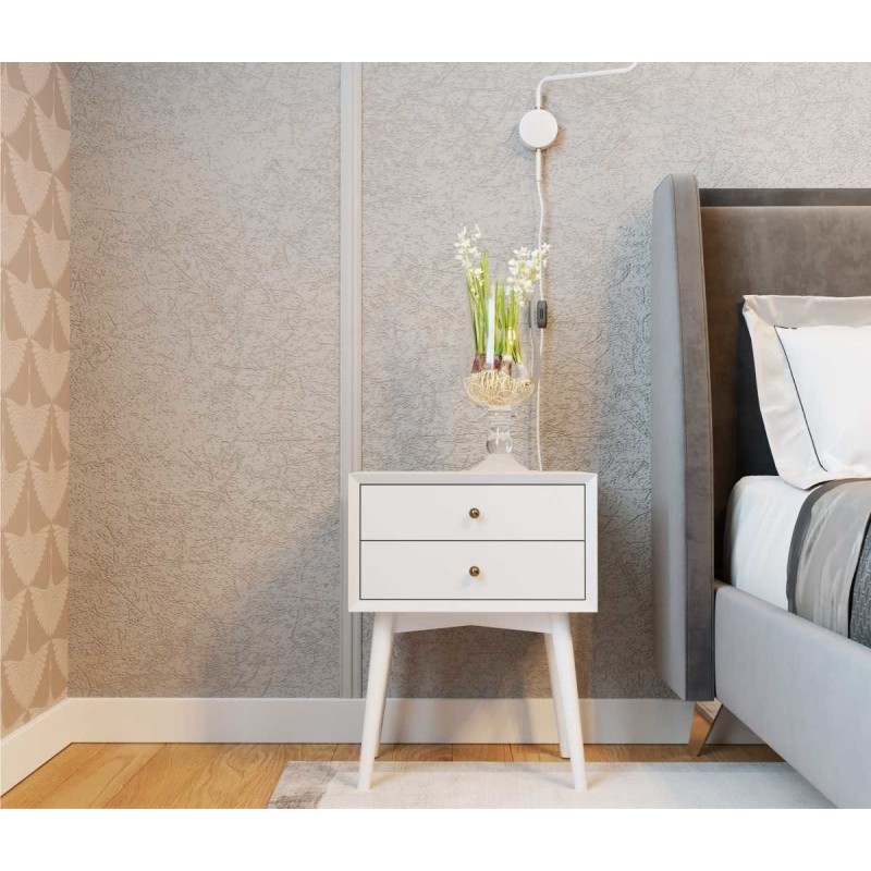 Молдинг М23, 48х10, 2000мм, Экополимер/26