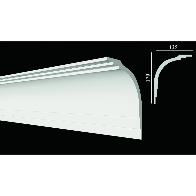 DD511 Карниз потолочный