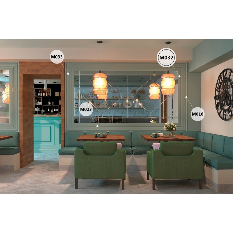 Молдинг М32, 70х11, 2000мм, Экополимер/20