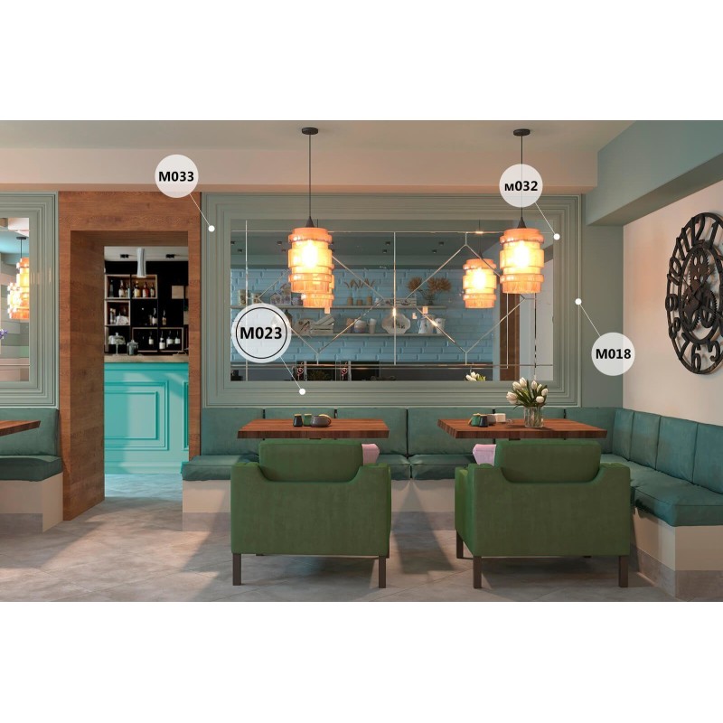 Молдинг М23, 48х10, 2000мм, Экополимер/26