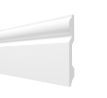 DD137 Плинтус широкий из ударопрочного полимера