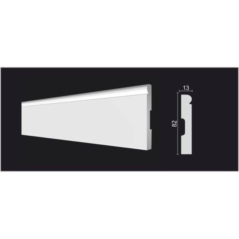 DD49 Плинтус из дюрополимера