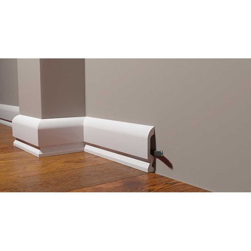 Плинтус DD700 напольный под подсветку 