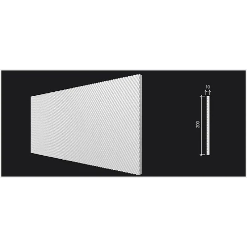 DD926(3m) Декоративная 3D стеновая панель