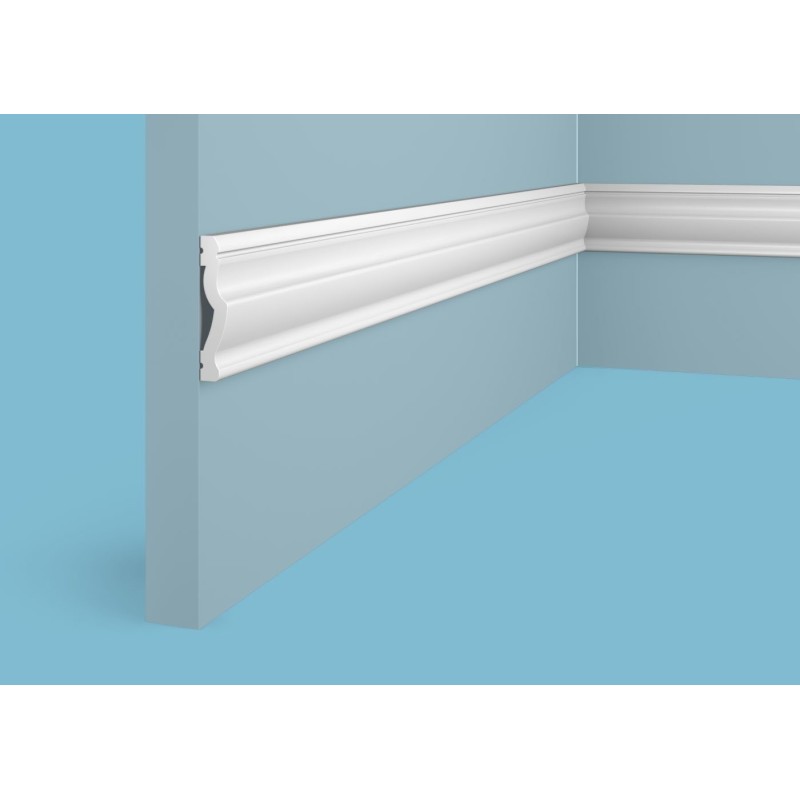 Молдинг М23, 48х10, 2000мм, Экополимер/26