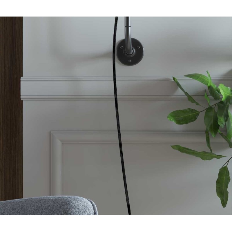 Молдинг М008, 60х8, экополимер