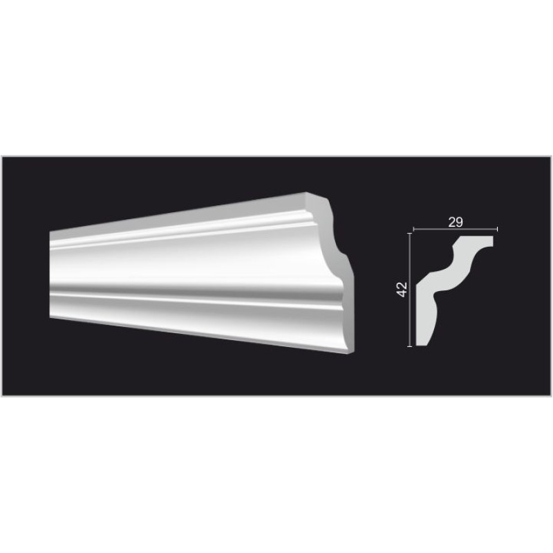 DD22 Карниз потолочный