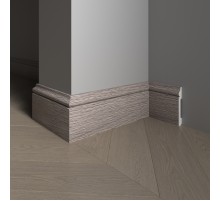 005-80 Напольный плинтус широкий 