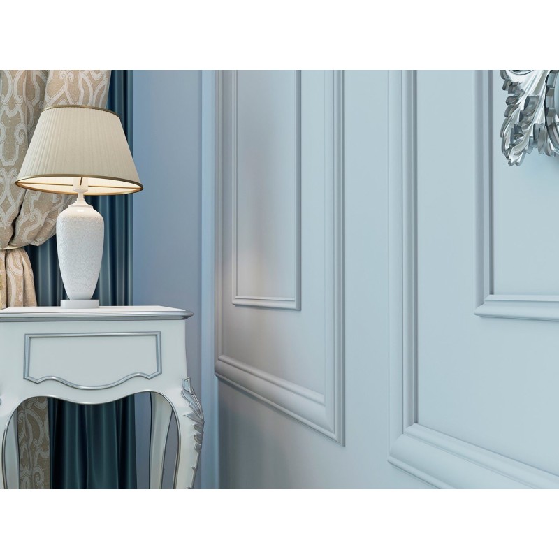 Молдинг М019, 85х20, 2000мм, Экополимер/10