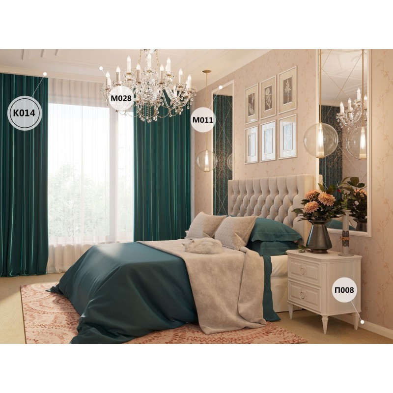 Карниз К014, 69х69, экополимер