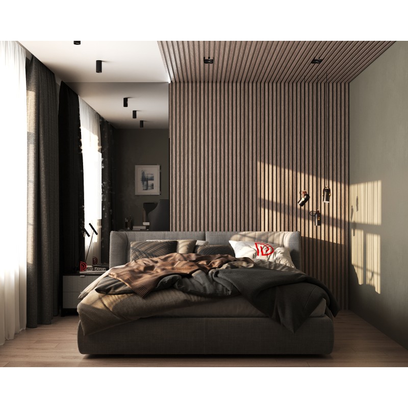 Молдинг 611-80SH	(3 метра) декоративная рейка