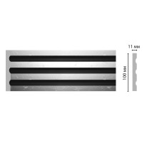 Пилястра DECOMASTER D201-63ДМ ШК/20 (100*11*2400мм)
