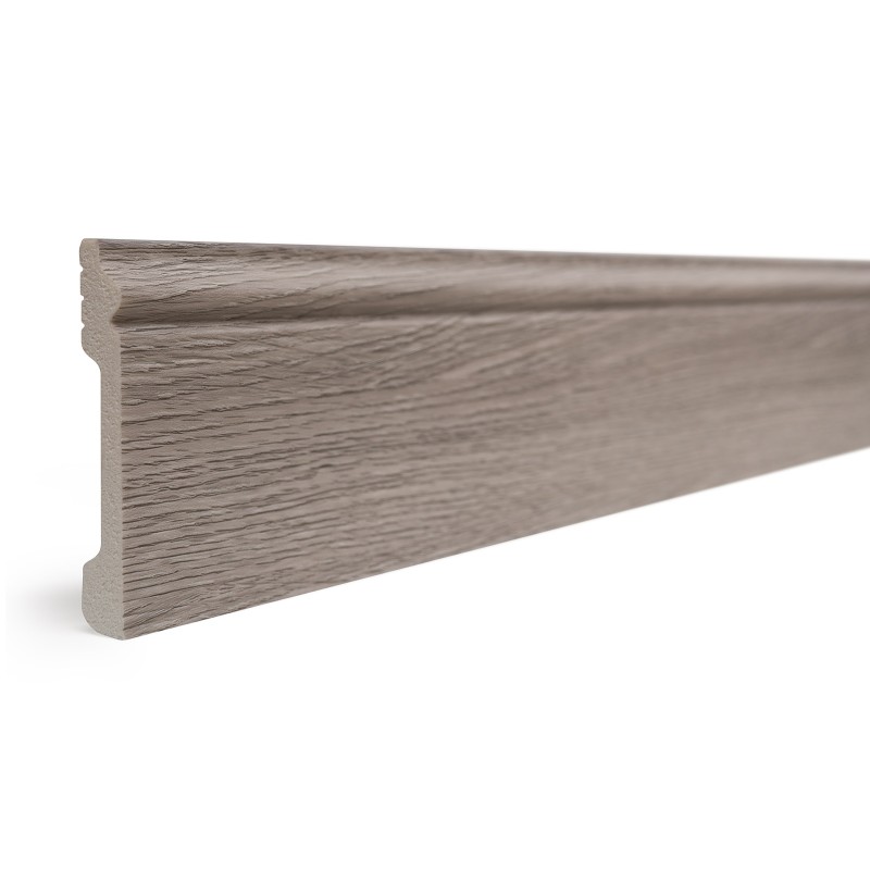 005-80 Напольный плинтус широкий 