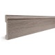 005-80 Напольный плинтус широкий 