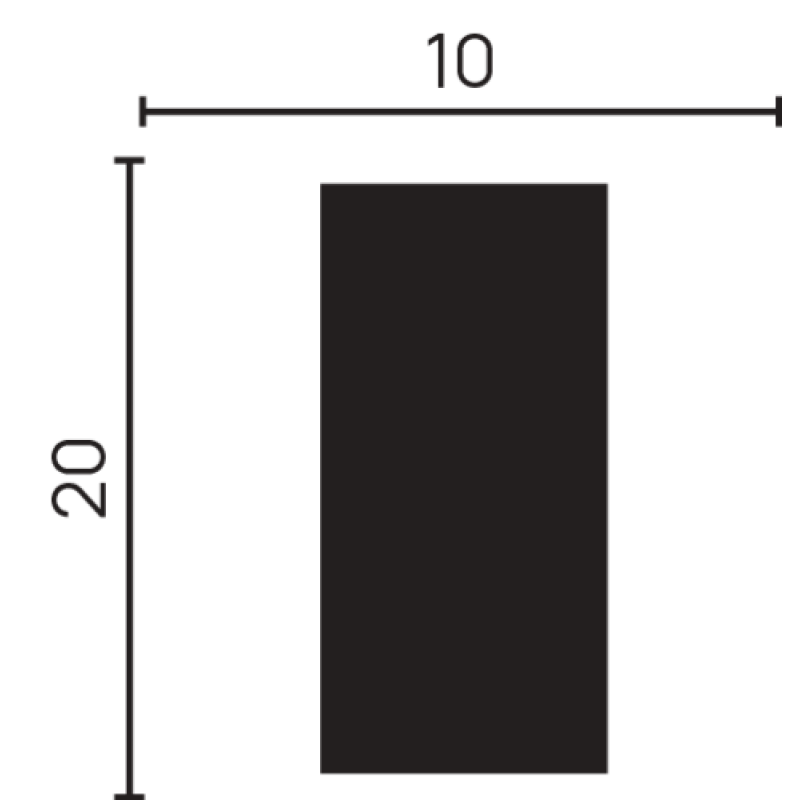 Молдинг 610-64SH(3 метра)  
