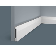 Плинтус П008, 70х15, экополимер