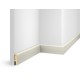 Плинтус  из МДФ, груша Белая, иск. шпон, EP02
