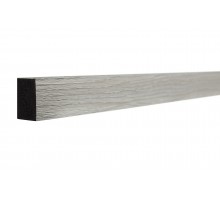 Молдинг 611-80SH	(3 метра) декоративная рейка