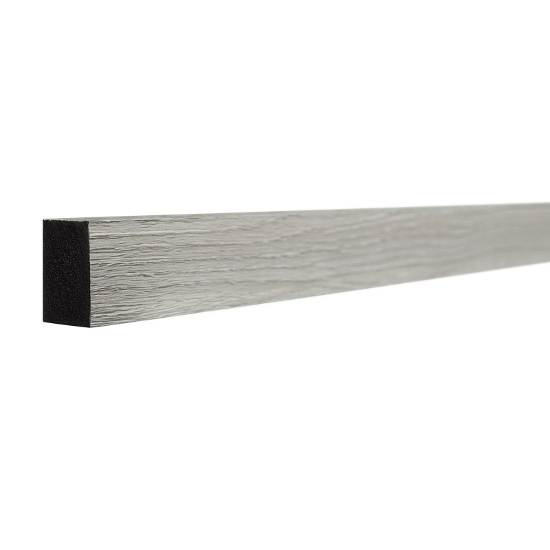 Молдинг 611-80SH	(3 метра) декоративная рейка