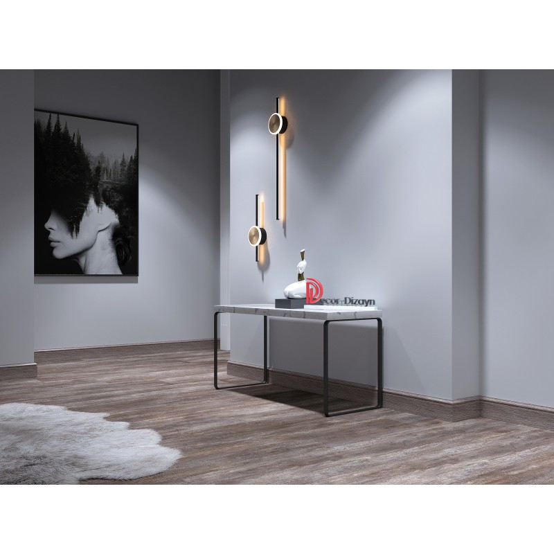 005-80 Напольный плинтус широкий 