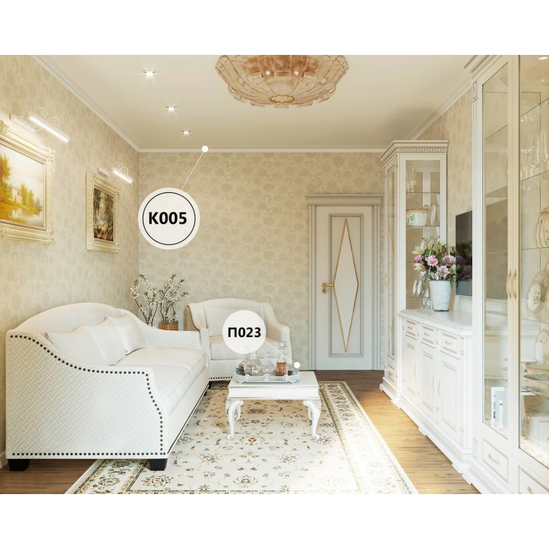 К5, Карниз 69х71, экополимер