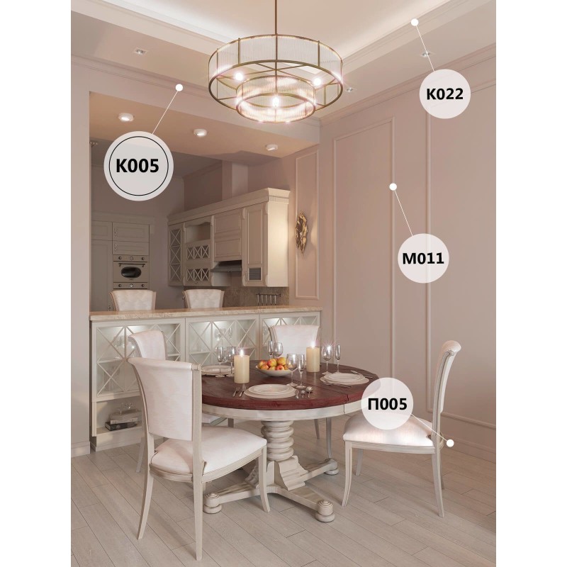 К5, Карниз 69х71, экополимер