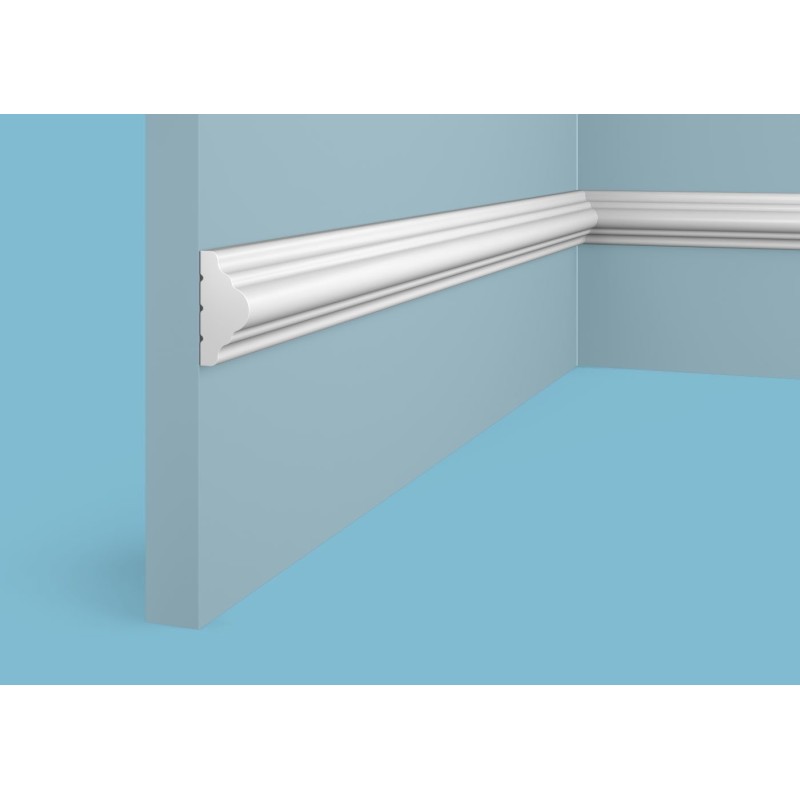 Молдинг М009, 38х18, экополимер