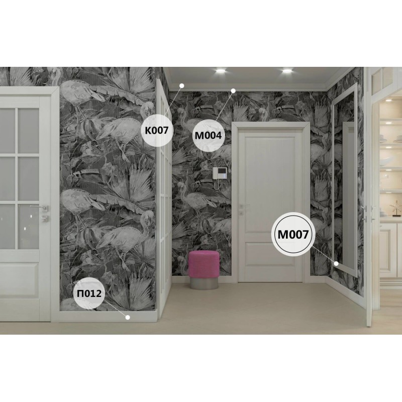 Молдинг М007, 80х16, экополимер