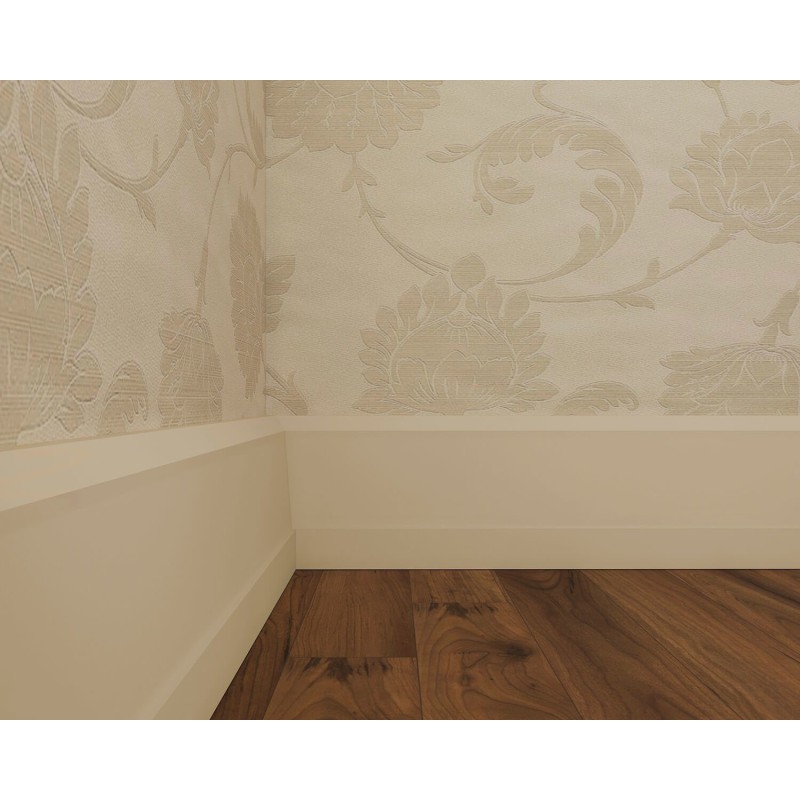 П23, Плинтус 90х20, экополимер