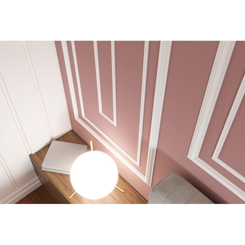 Плинтус П010, 110х20, экополимер