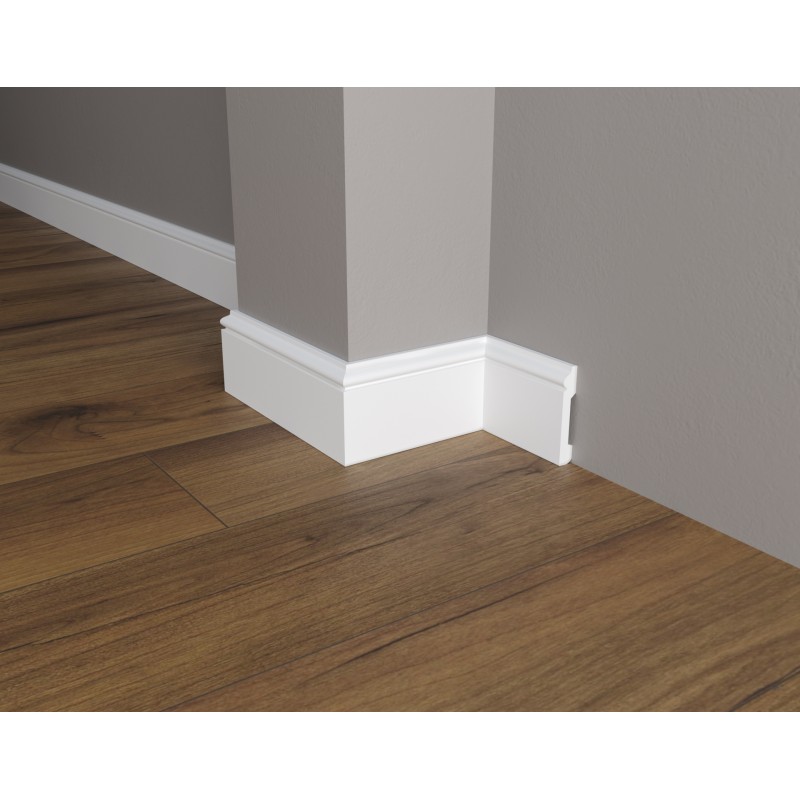 DD005 Плинтус широкий из дюрополимера