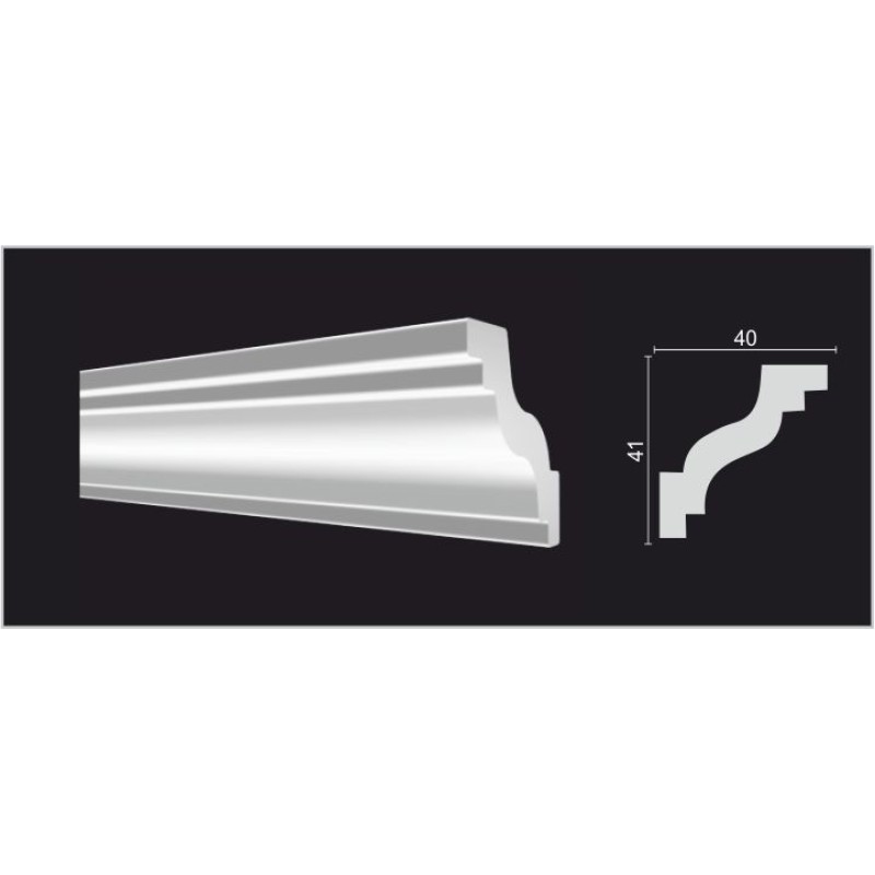 DD28 Карниз из дюрополимера