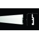 DD 703 Плинтус широкий из дюрополимера