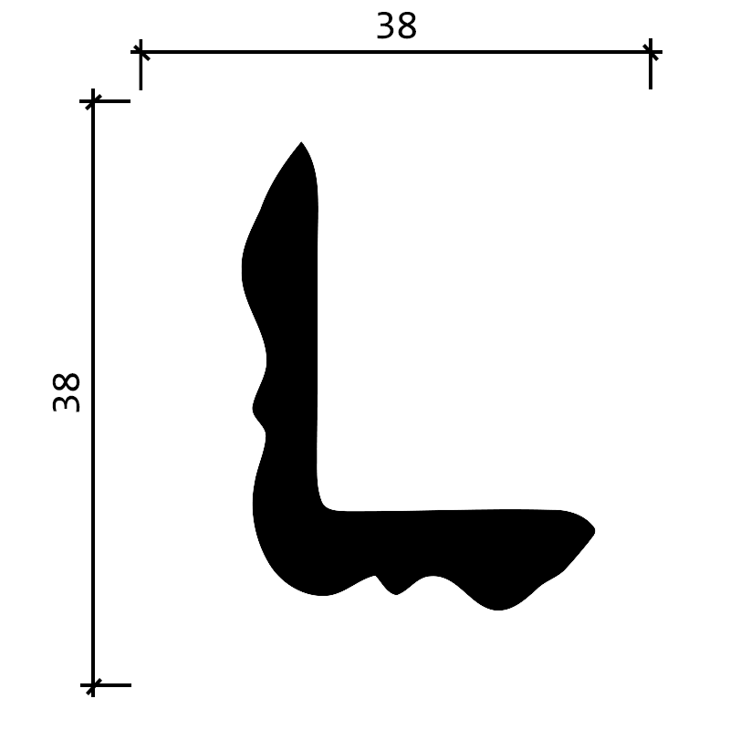 Молдинг DD801 