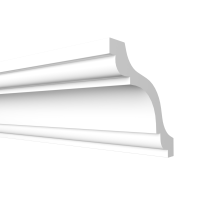 DD44 Карниз потолочный из ударопрочного полимера   