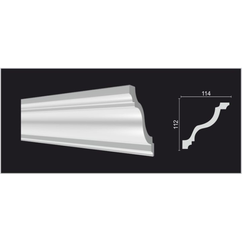 DD03 Карниз из дюрополимера