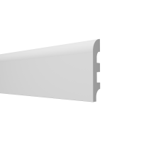 DD41 Плинтус напольный из ударопрочного полимера   