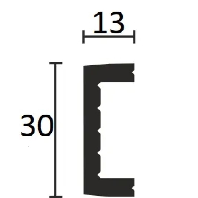 Молдинг 626-66SH