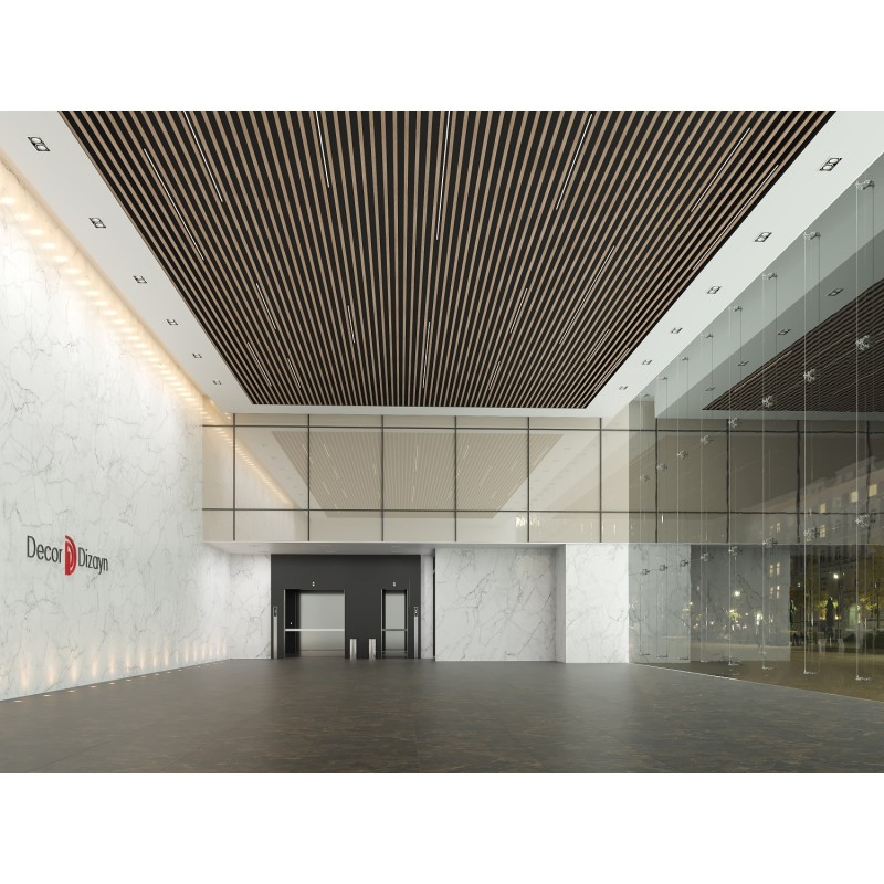 Молдинг 622-90(SH) декоративная рейка