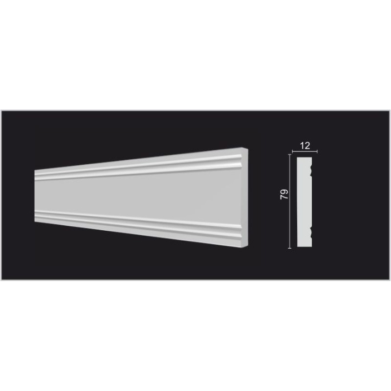 150 A Молдинг широкий