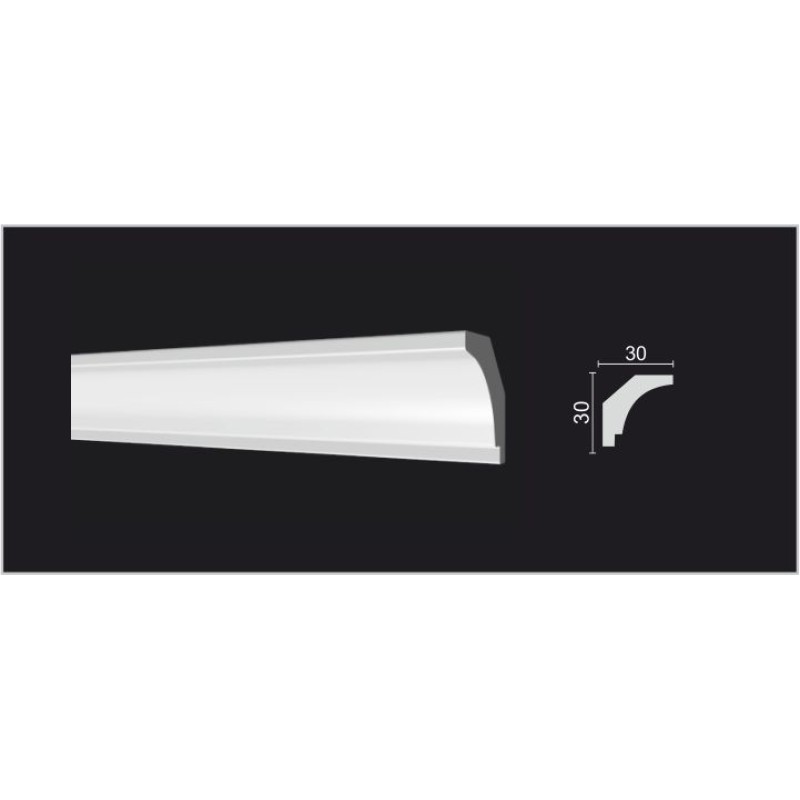 DD37 Карниз потолочный