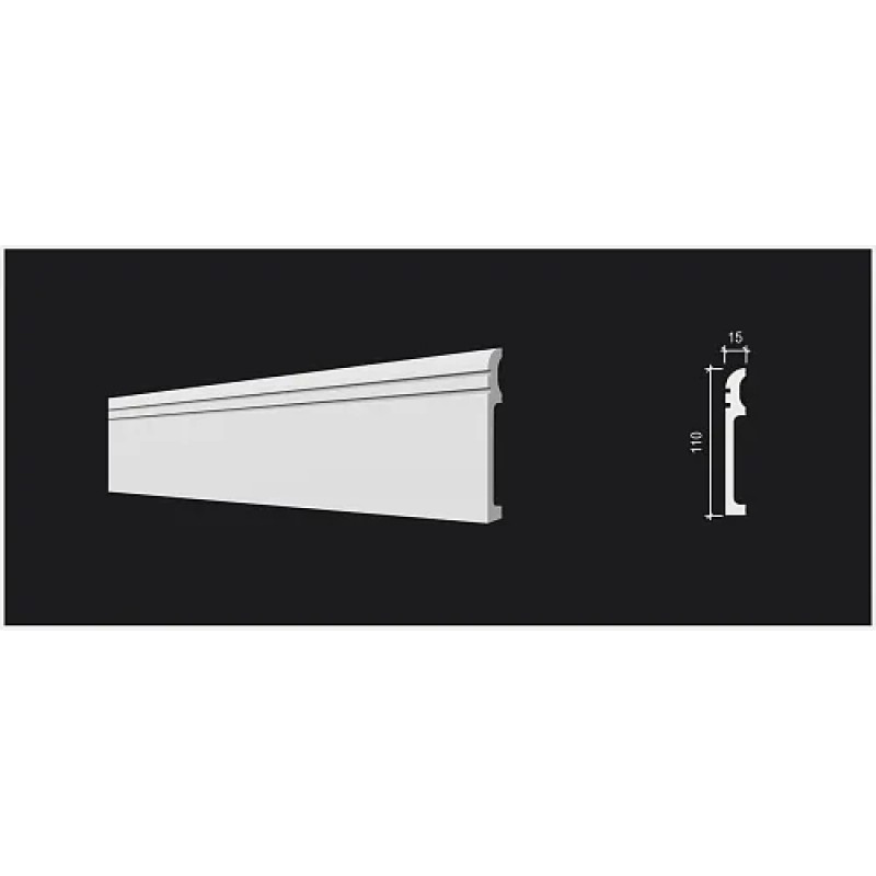 Плинтус DD721