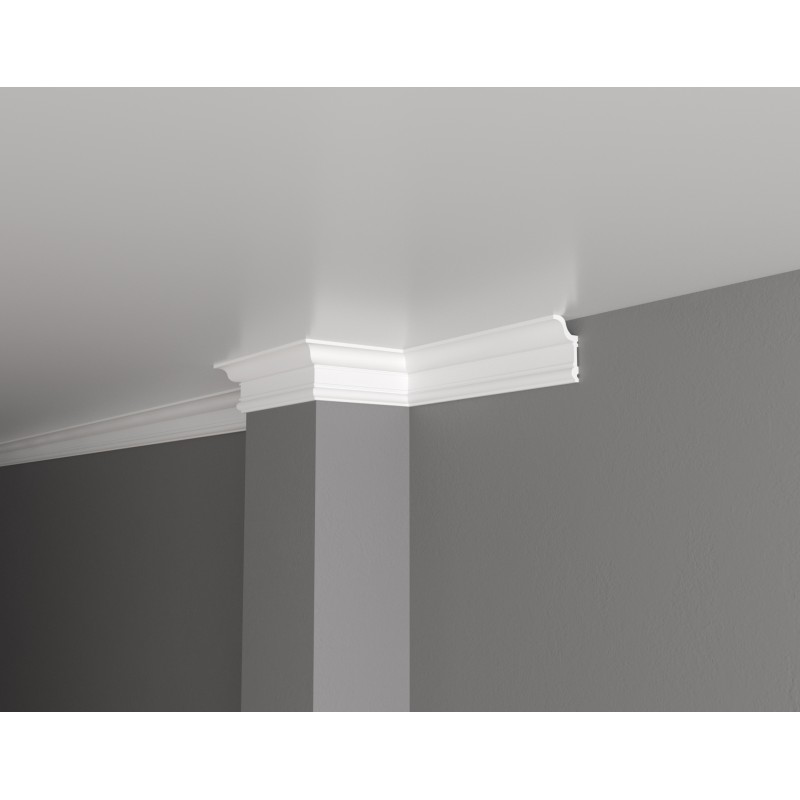 Плинтус потолочный DD501 