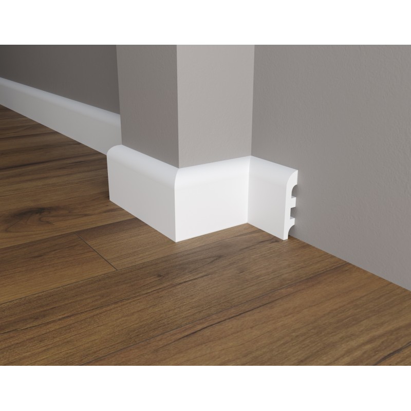 DD41 Плинтус напольный из дюрополимера   